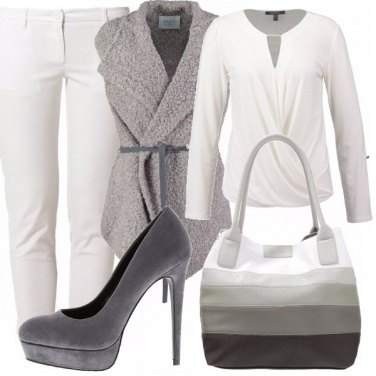 Outfit Love grey