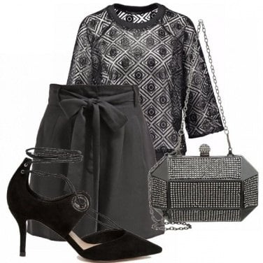 Outfit Discoteca in shorts...