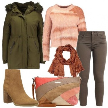 Outfit Un bel contrasto
