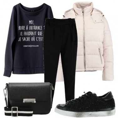 Outfit Stampe francesi