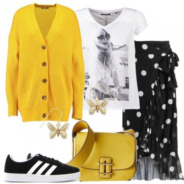 Outfit Gonna lunga sbarazzina