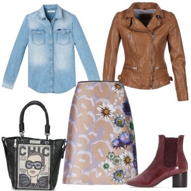 Outfit Outfit Trendy #1329-2018