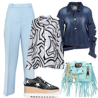 Outfit Outfit Trendy #1330-2018