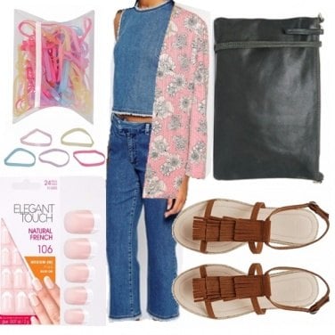 Outfit Modern hippie