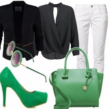 Outfit Tocco di colore