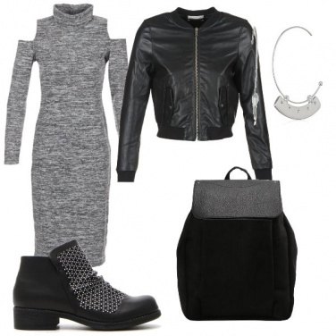 Outfit Spalle in vista
