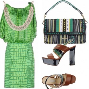 Outfit Green flash
