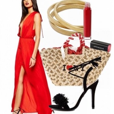 Outfit Rouge