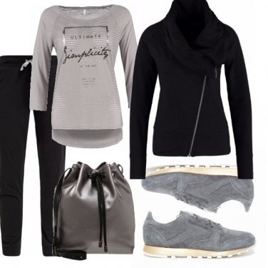 Outfit Un po\' sportiva