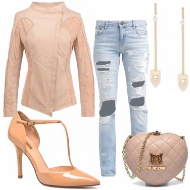 Outfit Rock tenue