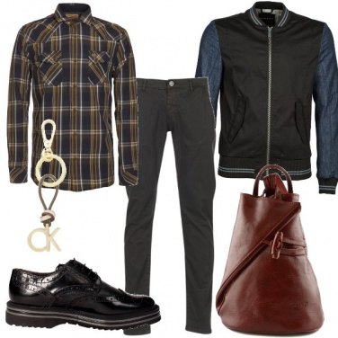 Outfit Un portachiavi per regalo