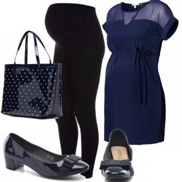 Outfit Dolce mamma in attesa