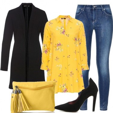 Outfit Giallo mimosa