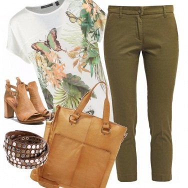 Outfit Colori della natura