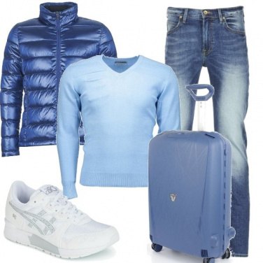 Outfit Un papà sempre in viaggio