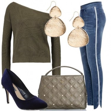 Outfit Monospalla sexy