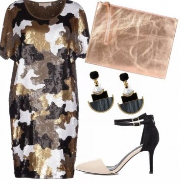 Outfit Gold camo