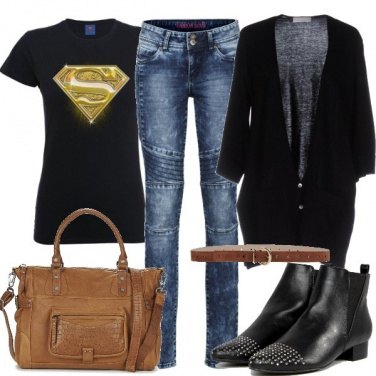 Outfit Sono un supereroe
