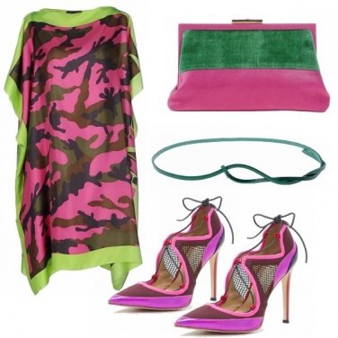Outfit Genderless camouflage