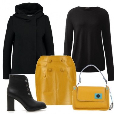 Outfit In giallo