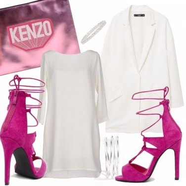 Outfit White on white