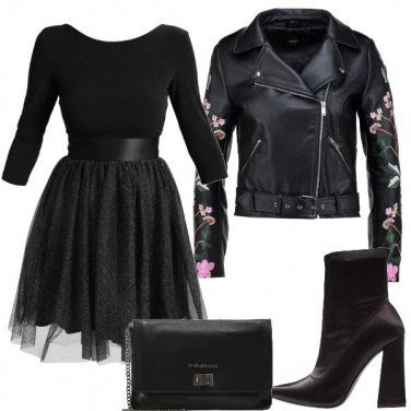 Outfit Il nero