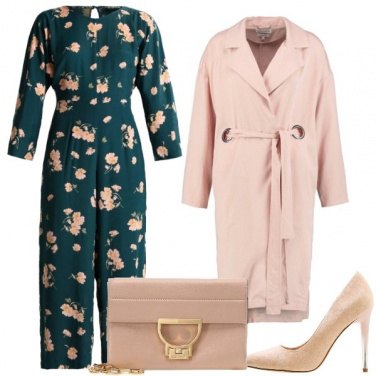Outfit Jumpsuit floreale