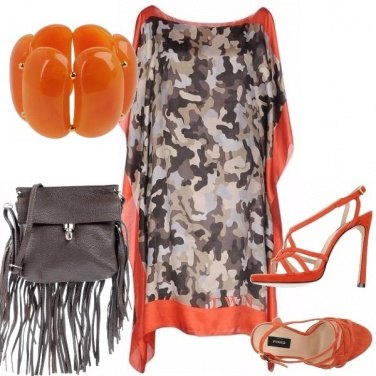 Outfit Chic camouflage