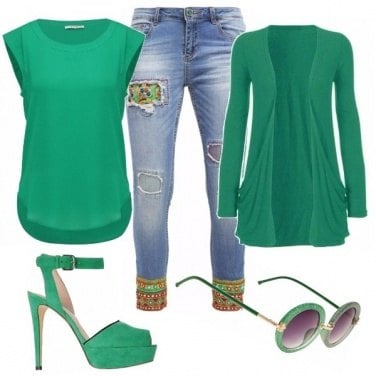 Outfit Finalmente primavera