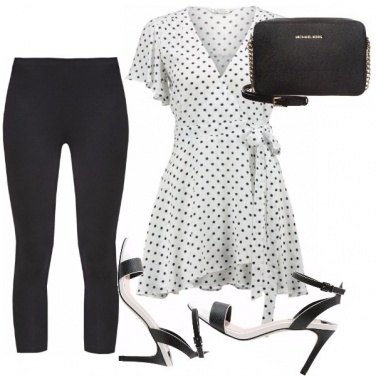 Outfit L\'abito petit sui leggings