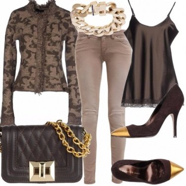 Outfit L\'eleganza del mimetico