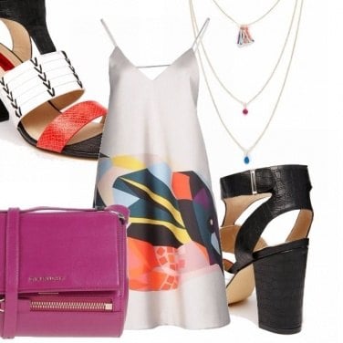 Outfit Quando la moda incontra l\'arte