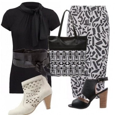 Outfit Motivi astratti!