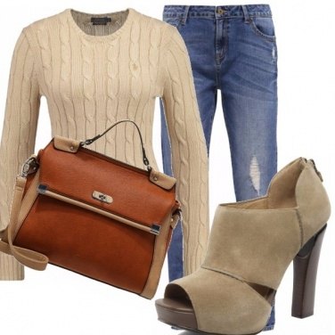 Outfit Chic in città