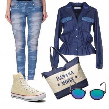 Outfit A tutto jeans!