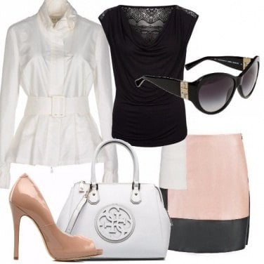 Outfit Chic in tacco 12