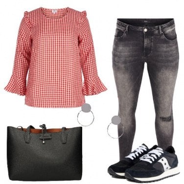Outfit Outfit Basic #1316-2018