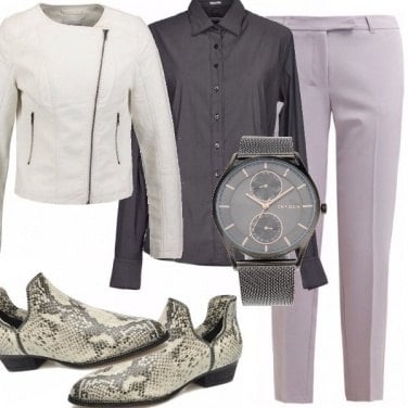 Outfit L\'orologio non è mio!