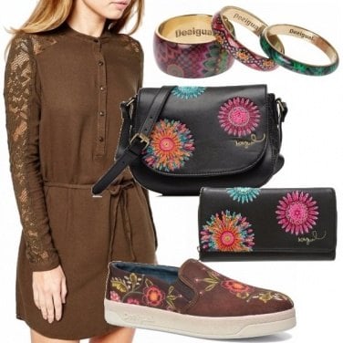 Outfit Accessori in fantasia