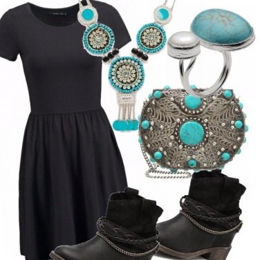 Outfit Monili e texani