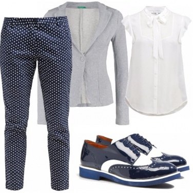 Outfit Touch of blue