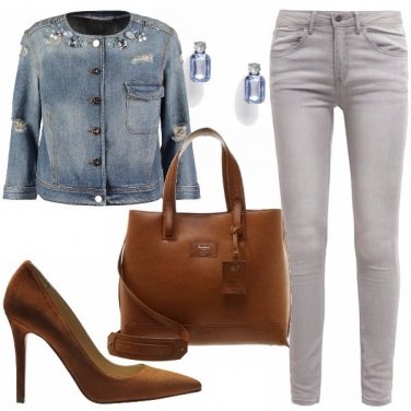 Outfit L\'eleganza del denim