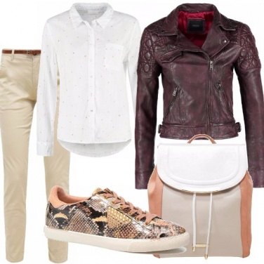 Outfit In motocicletta
