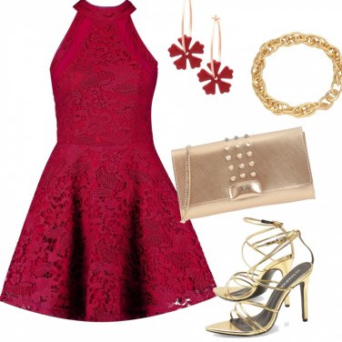 Cena clearance romantica outfit