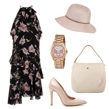 Outfit Vestito floreale