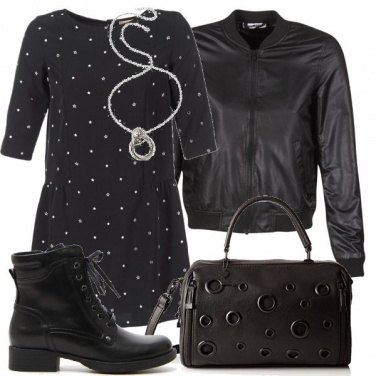 Outfit Rock stellare