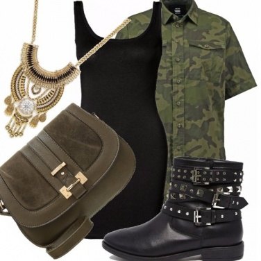 Outfit Diversamente camicia