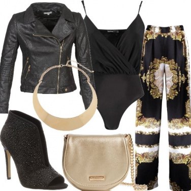 Outfit Luce o oro