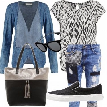 Outfit Donna graffiti!