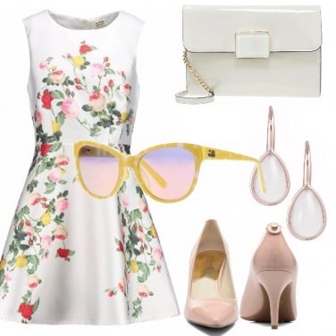 Outfit Abito floral bon ton? oui!